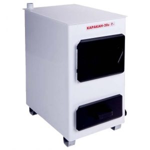 Котел комбинированный Каракан 20 ТЭГВ 20 кВт для отопления 200 кв.м