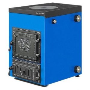 Котел твердотопливный Везувий Эльбрус-18 18 кВт для отопления