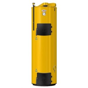 Котел твердотопливный Stropuva S40U 40 кВт для отопления 400 кв.м