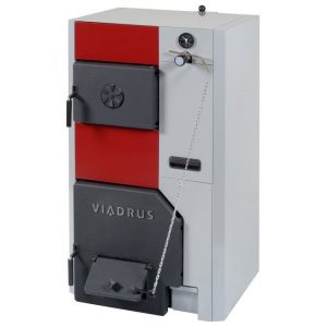 Котел твердотопливный Viadrus Hercules U24 10 74 кВт для отопления
