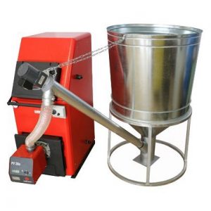 Котел комбинированный Wirbel EKO 3 PELLET 20 20 кВт для отопления 180 кв.м