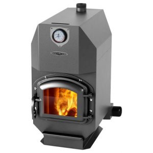 Котел твердотопливный TMF СТУДЕНТ Гидравлик с ТЭН 16 кВт для отопления 150 кв.м