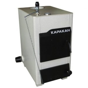 Котел комбинированный Каракан 20 ТЭГ 20 кВт для отопления 200 кв.м