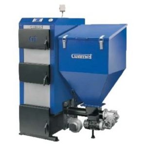 Котел твердотопливный Galmet GT KWP 12 13 кВт для отопления 120 кв.м