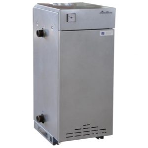 Котел газовый напольный HeatLine KB-HLст-20 40 20 кВт для отопления 200 кв.м