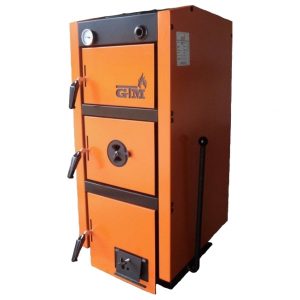 Котел твердотопливный напольный GTM Master SE 13 13 кВт для отопления