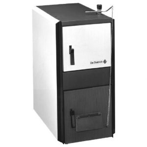 Котел твердотопливный De Dietrich CF 125 CSE 30 кВт для отопления