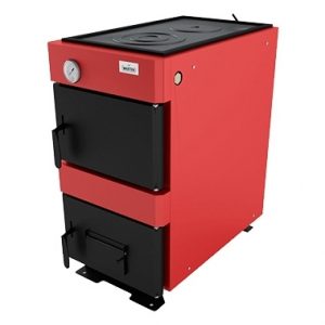 Котел твердотопливный напольный Marten Base MB-17V 17 кВт для отопления 170 кв.м