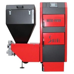 Котел твердотопливный Metal-Fach SEG BIO-75 75 кВт для отопления