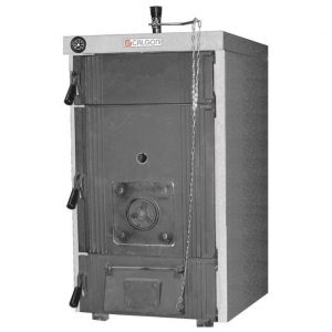 Котел твердотопливный Calgoni SOLARO 05 A/C 48 кВт для отопления