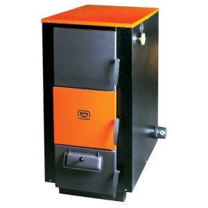 Котел комбинированный напольный Теплодар ОК 42 42 кВт для отопления 420 кв.м