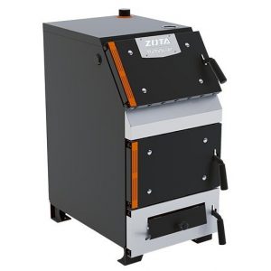 Котел твердотопливный ZOTA Тополь-22ВК 22 кВт для отопления