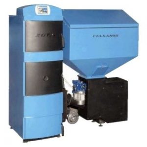 Котел твердотопливный ZOTA Стаханов 15 15 кВт для отопления 150 кв.м