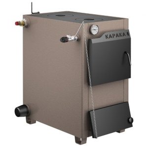 Котел твердотопливный Каракан 20ТПЭ 3 20 кВт для отопления 200 кв.м