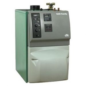 Котел комбинированный CTC 1200 Family 45 кВт для отопления