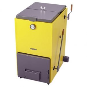 Котел твердотопливный TMF Цельсий Электро 25 кВт для отопления 225 кв.м