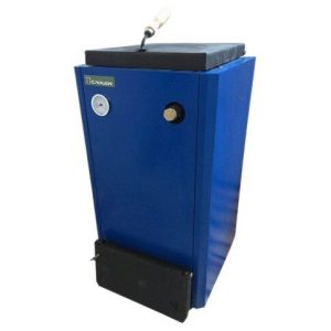 Котел твердотопливный Печкин КСТ-16 16 кВт для отопления