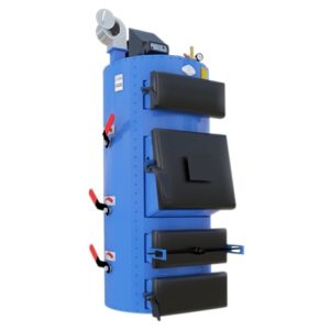 Котел твердотопливный напольный Идмар CIC 31 31 кВт для отопления