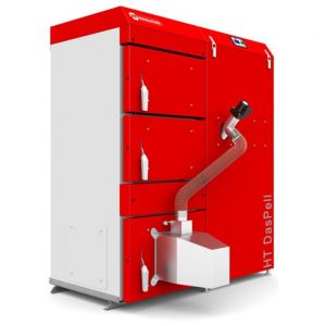 Котел твердотопливный Heiztechnik HT Daspell 45 45 кВт для отопления