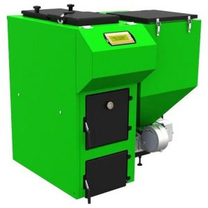 Котел твердотопливный Kostrzewa Pellets Fuzzy Logic 2 15 кВт для отопления 150 кв.м