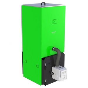Котел твердотопливный Kostrzewa Mini Bio 10 кВт для отопления