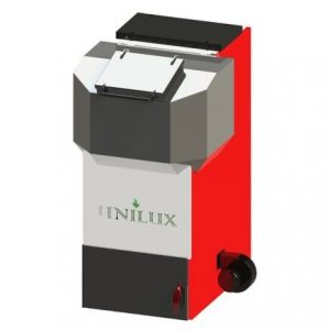 Котел твердотопливный Unilux КПВ-10 10 кВт для отопления 100 кв.м