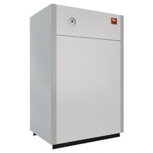 Котел газовый напольный Лемакс КСГВ-16Д 16 кВт для отопления 160 кв.м