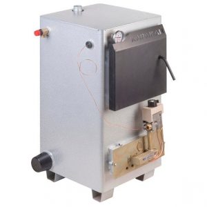 Котел комбинированный Каракан 12 ТЭГВ 12 кВт для отопления 120 кв.м
