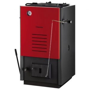 Котел твердотопливный Dakon DOR F 32 32 кВт для отопления