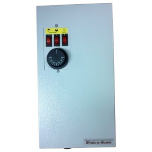 Котел электрический Макси-быт ЭВПМ-12 для отопления 108 кв.м