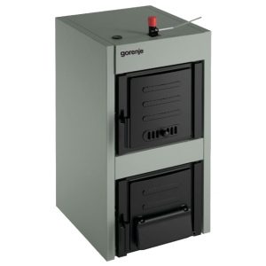 Котел твердотопливный напольный Gorenje ECO HEAT 5 CA 34 кВт для отопления