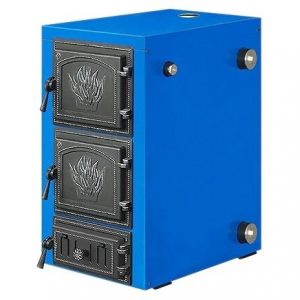 Котел твердотопливный Везувий Олимп-30 30 кВт для отопления