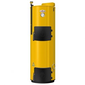Котел твердотопливный Stropuva S15 15 кВт для отопления 150 кв.м