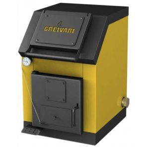 Котел твердотопливный GREIVARI Адмирал 25 28 кВт для отопления