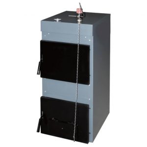 Котел твердотопливный Конорд КС-Т-40р 40 кВт для отопления 400 кв.м