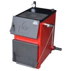 Котел комбинированный напольный Wirt Classic 20 20 кВт для отопления 200 кв.м