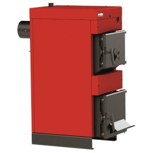 Котел твердотопливный Burnit WB 20 20 кВт для отопления 120 кв.м