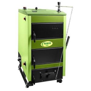 Котел твердотопливный SAS NWG 52 52 кВт для отопления