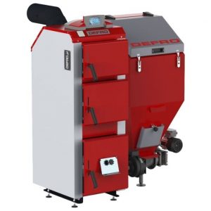 Котел твердотопливный Defro Komfort Eko PZ 30 30 кВт для отопления 300 кв.м