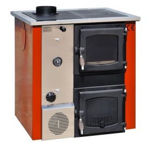 Котел твердотопливный Wirbel TEMYplus 30 30 кВт для отопления 270 кв.м