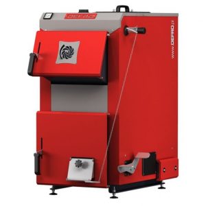 Котел твердотопливный Defro Delta 35 35 кВт для отопления 350 кв.м