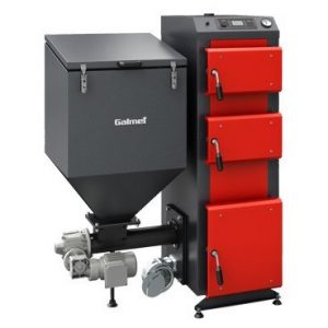 Котел твердотопливный Galmet Duo 60 60 кВт для отопления 600 кв.м