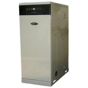 Котел комбинированный напольный Olympia OLB-250 F-R 25 кВт для отопления 290 кв.м