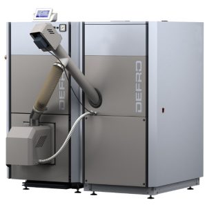 Котел твердотопливный напольный Defro Kompakt Ekopell 16 16 кВт для отопления 150 кв.м