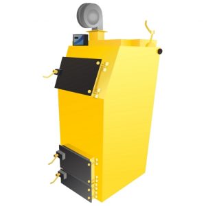 Котел твердотопливный напольный Сибирский мастер Русич 15 15 кВт для отопления 150 кв.м