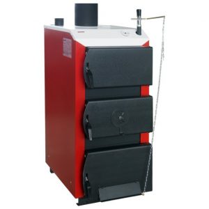 Котел твердотопливный Dragon ТА-ГВ-15 15 кВт для отопления 150 кв.м