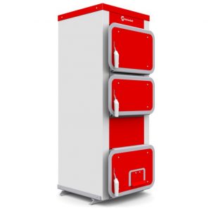 Котел твердотопливный Heiztechnik Q HIT 45 45 кВт для отопления