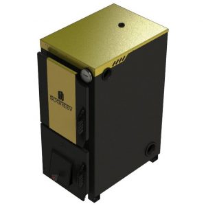 Котел твердотопливный SOGREEV ECO 25S 25 кВт для отопления 250 кв.м