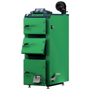 Котел твердотопливный напольный Defro KDR Plus 25 25 кВт для отопления 230 кв.м