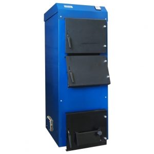 Котел твердотопливный напольный Unimax КТС 22 22 кВт для отопления